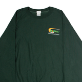 CHAMPION REVERSE WEAVE VRS Live Mens Sweatshirt Green Crew Neck USA 2XL