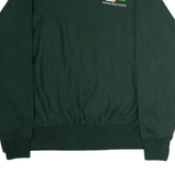 CHAMPION REVERSE WEAVE VRS Live Mens Sweatshirt Green Crew Neck USA 2XL