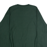 CHAMPION REVERSE WEAVE VRS Live Mens Sweatshirt Green Crew Neck USA 2XL