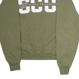 CHAMPION Santa Clara University Mens Sweatshirt Green Crew Neck USA S