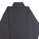 CHAMPION Saint Francis University Mens Sweatshirt Grey 1/4 Zip USA L