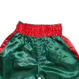 THAI BOXING Boxing Mens Sports Shorts Green S W9