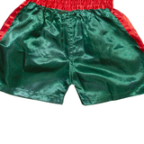 THAI BOXING Boxing Mens Sports Shorts Green S W9