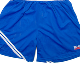 PRO BOX Boxing Mens Sports Shorts Blue M W14