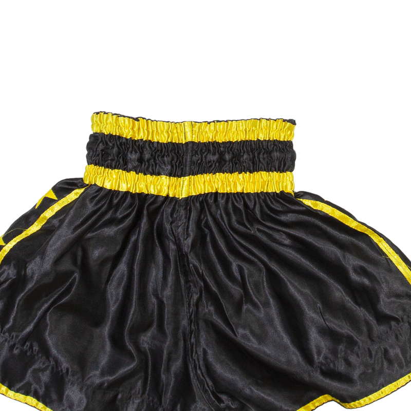 DUO GEAR Boxing Mens Sports Shorts Black S W10