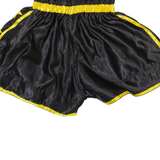 DUO GEAR Boxing Mens Sports Shorts Black S W10