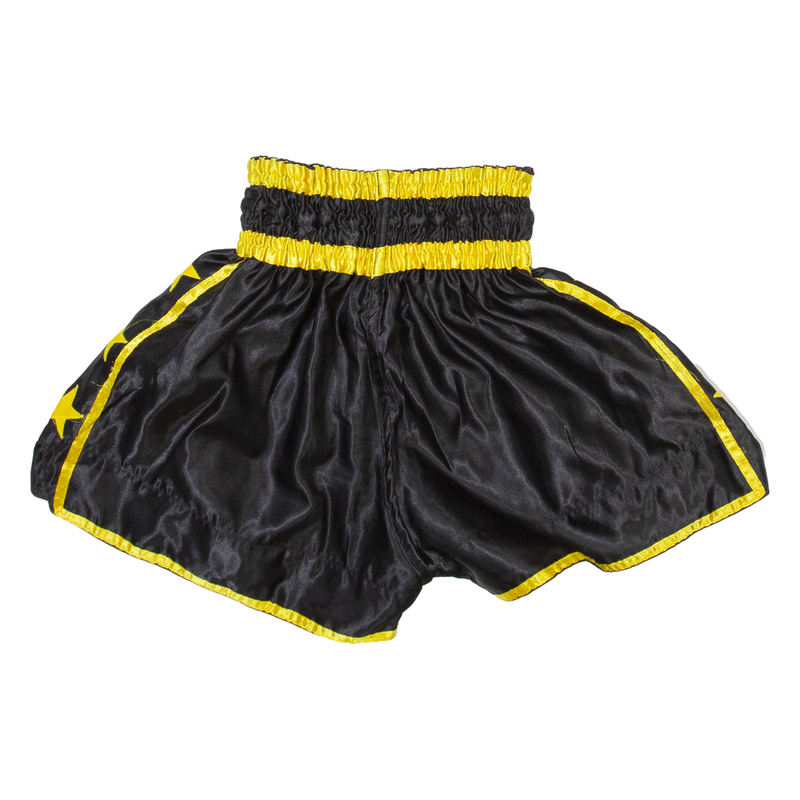 DUO GEAR Boxing Mens Sports Shorts Black S W10