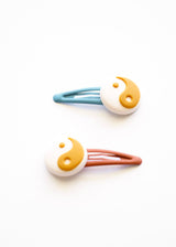 Snap clips set - Ying Yang