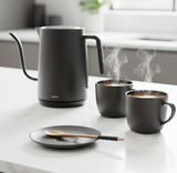 Anygleam Wooden Black 6pcs Wooden Tea Long Spoon Kitchen Tableware