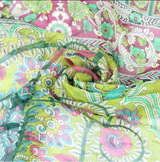 Anyyou 100% Mulberry Silk Green Scarf Women Luxury Long Shawl – Beach Wear, Swimwear Cover Up, Pashmina Face Shield Foulard Fashion Accessory