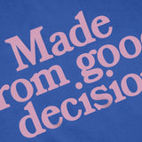 MFGD Tee | Classic Blue