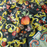 Anyyou 100% Mulberry Silk Multicolor Scarf Women Luxury Long Shawl – Beach Wear, Swimwear Cover Up, Pashmina Face Shield Foulard Fashion Accessory