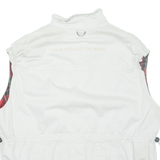 WORLD OF BEER Utility Mens Workwear Gilet Grey S