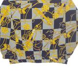 Womens Jacket Grey 90s Crazy Pattern L