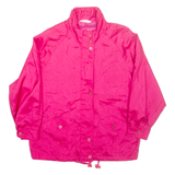 EATON Womens Coach Jacket Pink M