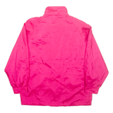 EATON Womens Coach Jacket Pink M