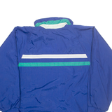 Reversible Mens Track Jacket Blue M