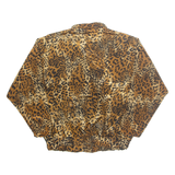 GDT Womens Jacket Brown Nylon XL