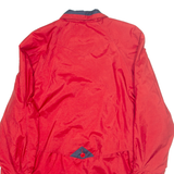 FORECASTER OF BOSTON Womens Coach Jacket Red Nylon S