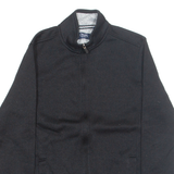 CHAPS Mens Fleece Jacket Black M