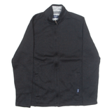 CHAPS Mens Fleece Jacket Black M