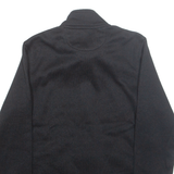 CHAPS Mens Fleece Jacket Black M