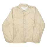 AUBURA Mens Lined Jacket Beige Nylon L