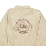 AUBURA Mens Lined Jacket Beige Nylon L