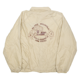 AUBURA Mens Lined Jacket Beige Nylon L