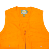 CABELA Utility Mens Workwear Gilet Orange 2XL