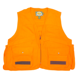 CABELA Utility Mens Workwear Gilet Orange 2XL