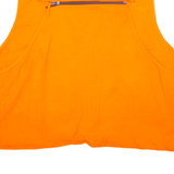 CABELA Utility Mens Workwear Gilet Orange 2XL