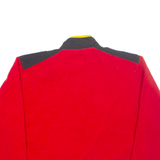 MARLBORO Fleece Mens Pullover Jacket Red XL