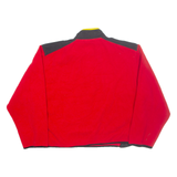 MARLBORO Fleece Mens Pullover Jacket Red XL