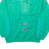 MCRAES Womens Pullover Jacket Green L