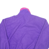 CABIN CREEK Womens Fleece Jacket Purple L