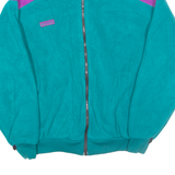COLUMBIA Womens Fleece Jacket Green L