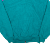 COLUMBIA Womens Fleece Jacket Green L