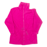 Womens Fleece Jacket Pink M