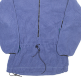 REI Womens Fleece Jacket Blue L