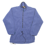REI Womens Fleece Jacket Blue L