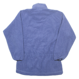 REI Womens Fleece Jacket Blue L