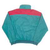 Mens Fleece Jacket Green XL