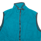BACKPACK Mens Fleece Gilet Blue L