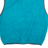 BACKPACK Mens Fleece Gilet Blue L
