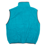 BACKPACK Mens Fleece Gilet Blue L