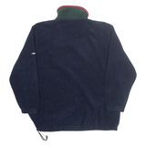 PRIVATE MEMBER Fleece Mens Pullover Jacket Blue M
