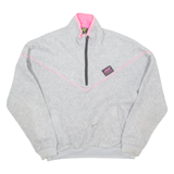 WESTBEACH Fleece Womens Pullover Jacket Grey L