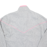 WESTBEACH Fleece Womens Pullover Jacket Grey L