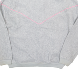 WESTBEACH Fleece Womens Pullover Jacket Grey L